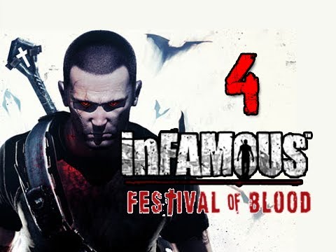 Infamous 2 Festival of Blood DLC: Walkthrough Part 4 Mary's Teachings Let's Play Gameplay