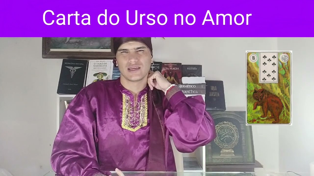 Carta do Urso no Amor