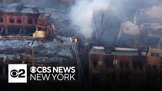 Belleville, N.J. still smoldering after massive weekend fire
