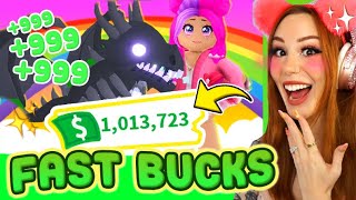The BEST Way To Make FAST BUCKS In Adopt Me!! How To Make MONEY in Adopt Me Roblox