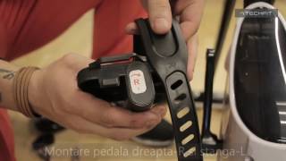 Montaj Bicicleta Fitness Pliabila XB100