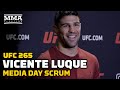 Vicente Luque On Possibly Being Leapfrogged: I'll Show Fans I Can Be Champ | UFC 265 | MMA Fighting