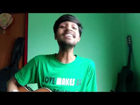 Dibakar Chakraborty Kahin Door Jab Din Dhal Jaaye || Short Cover By Dibakar Chakraborty