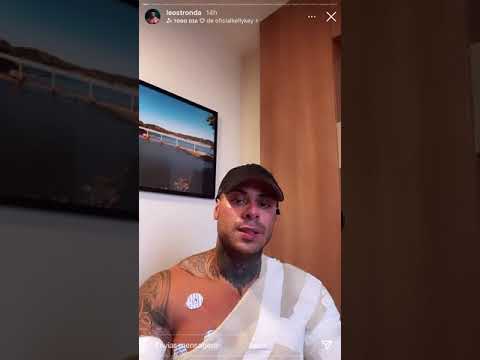 Léo Stronda fala sobre acidente, recuperação e momentos difíceis