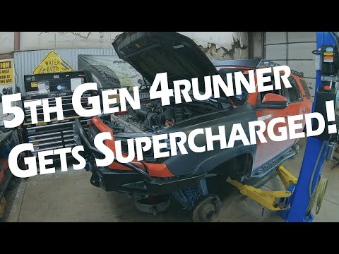 5th Gen. Toyota 4Runner Magnuson Supercharger Install!