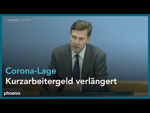 Pressekonferenz der Regierung zur aktuellen Corona-Lage am 24.11.21
