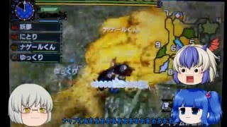 【コラボゆっくり実況動画】SIZAとエンジニアさんが贈るMHX狩猟記