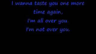 the spill canvas all over you lyrics