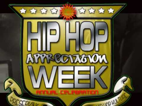 Hip Hop Appreciation Week 09