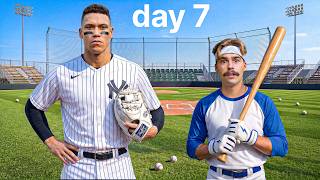 Can I Become an MLB Player in 7 Days?