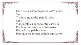 Chayanne - Dime Lo Que Quieres Que Haga Lyrics