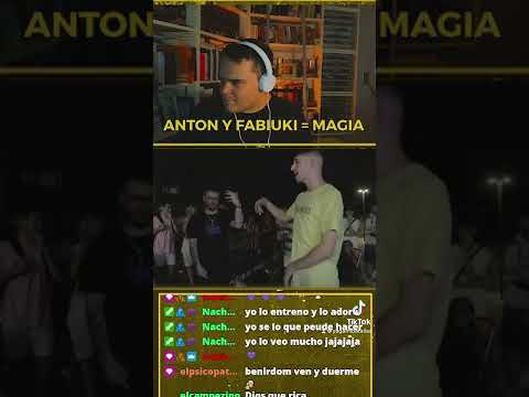 FABIUKI y ANTON hacen pura MAGIA 🪄 #fabiuki #batallasderap #batallasdecalle #fmsespaña