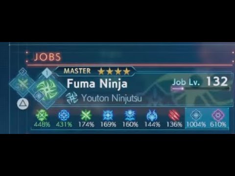 [outdated] Ninja (Fuuma Ninja) / Duelist (Cutthroat) Build vs Trials VI Bikke (build in desc)