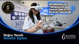 Manisa Celal Bayar Üniversitesi'nde Mühendislik, Teknoloji, Yapay Zeka