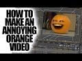 Annoying Orange How To Make The Annoying Orange HowToBasic Parody