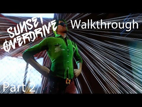 Sunset Overdrive Walkthrough Part 2: Train Station