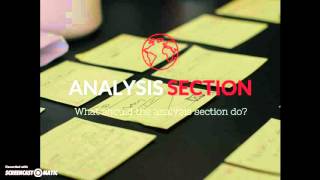 Synthesis Essay Help