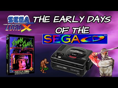 The Early Days of the Sega CD