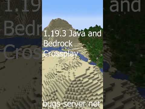 Bugs SMP - Join my new crossplay Minecraft Anarchy Server (Bedrock and Java 1.19)