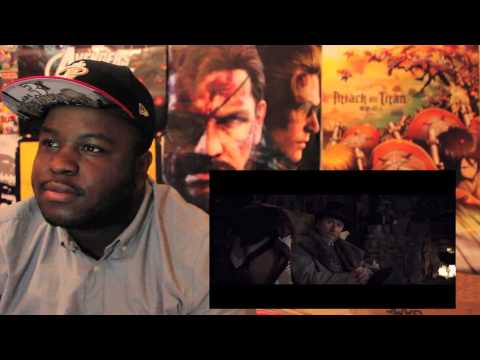 THE HATEFUL EIGHT - Official Teaser Trailer REACTION!!!