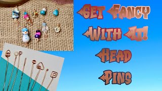 Your Jewelry Deserves Better Head Pins, Try These Instead