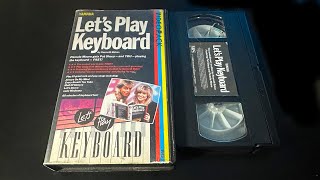 Lets Play Keyboard (1989)  Pat Sharp : Pamela Moore : Retro Tutorial : Piano Lessons (re-upload)