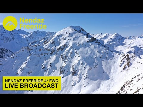 REPLAY - Nendaz Freeride 4* FWQ 2021 (EN)