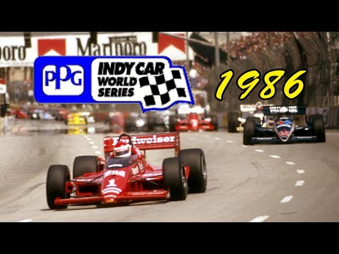 1986 CART R02 Long Beach