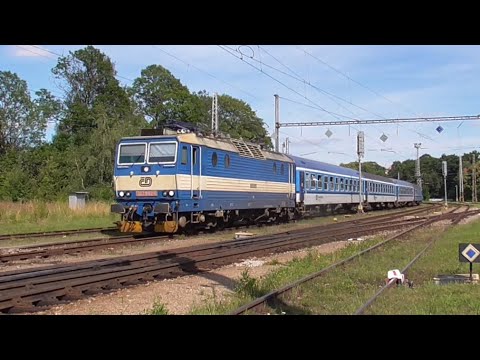 ČD 362.060 - R 662 „Rožmberk“ - Jihlava město - 14.7.2020