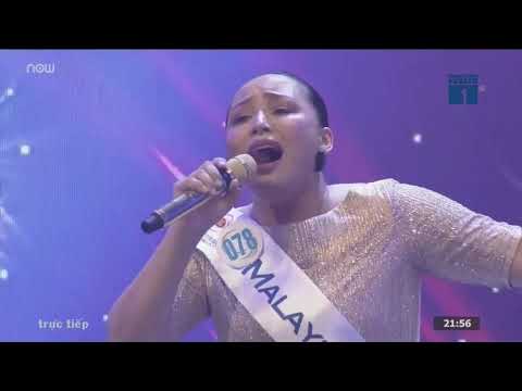 JUARA! Juara! Rosario Bianis - RUN by LEONA LEWIS (Final Asean +3 Song Contest 2019, Vietnam)