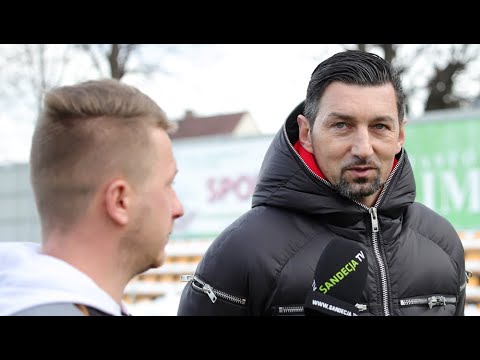 2021-01-22 Sandecja - Podhale 4-0 (1-0), trener Dariusz Dudek
