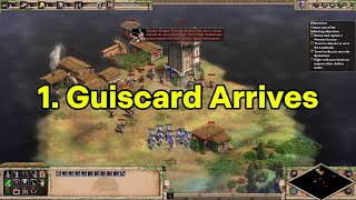 AoE II Campaigns Sicilian Lords of the West  The Hautevilles 1. Guiscard Arrives