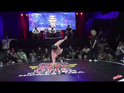 KT Vs Blondie - B-Girl Semis - Red Bull BC One Cypher Midwest USA 2023 - BNC