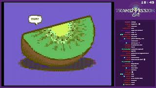 C64 PETSCII competition at Transmission64 2023