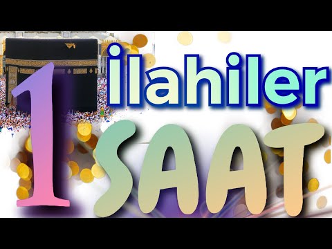 Kesintisiz 1 Saat İlahi Keyfi | GÜL BAHÇEM İLAHİLERİ