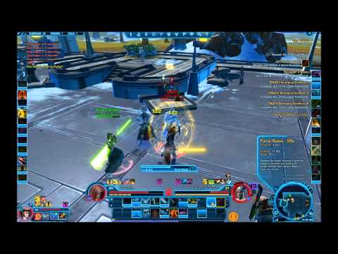 SWTOR Jedi Sentinel (Level 30) vs (Level 31) Jedi Shadow dueling