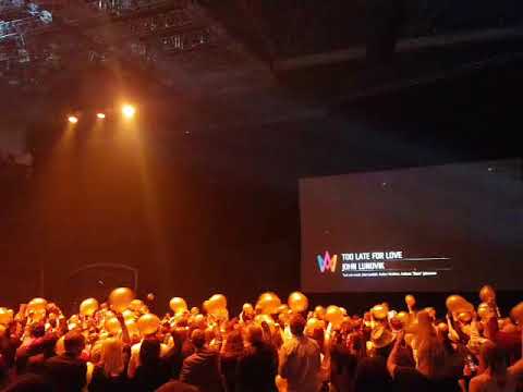 John Lundvik - Too Late Too Love - Winner of Melodifestivalen 2019