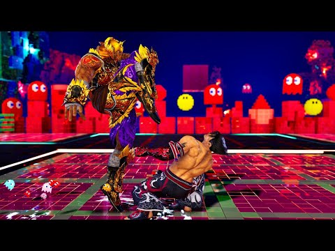 Tekken 8 Fahkumram has Crazy Damage Combos...