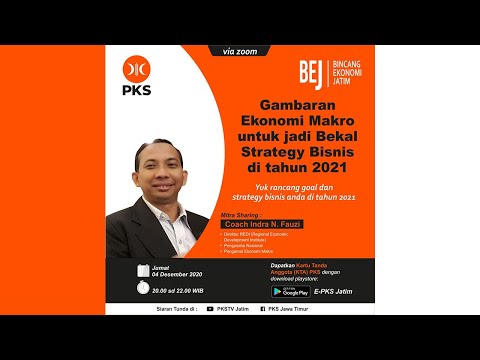 , title : 'BEJ (Bincang Ekonomi Jatim)  - "Gambaran Ekonomi Makro untuk jadi Bekal Strategi Bisnis 2021"'