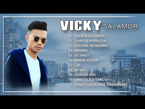 Vicky Salamor - Lagu Pilihan Terbaik Vicky Salamor  (Official Music Video)