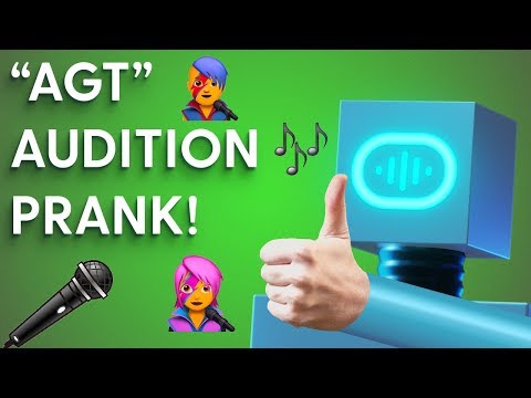 Spammer Falls for a FAKE America’s Got Talent Audition