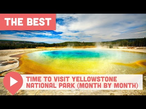 Yellowstone Temperature July
