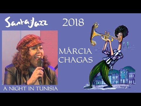 Santa Jazz 2018 - Trio ViaBrasil e Márcia Chagas - A night in Tunisia - Victor Humberto