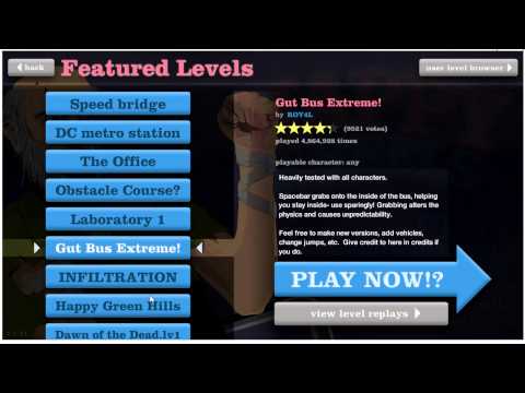 Happy Wheels: Ep.11 w/Utorak - 8===D