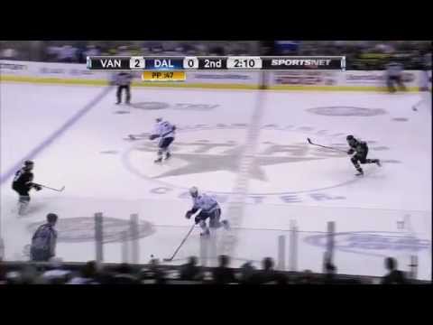Vancouver Canucks vs Dallas Stars February 26th 2012