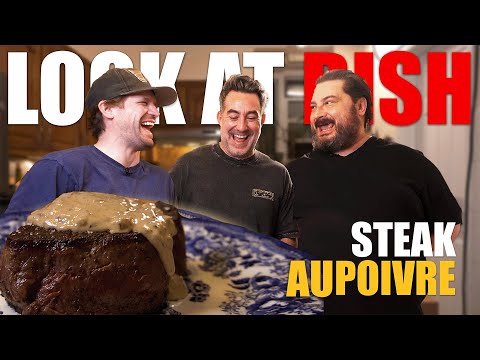 Are You Garbage’s H. Foley Prepares Steak Au Poivre - Look at Dish #24