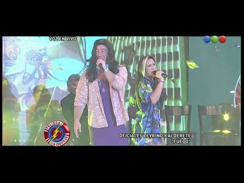 Tu cana me suena: Levrino y Alderete  "Fuego" - Peligro Sin Codificar