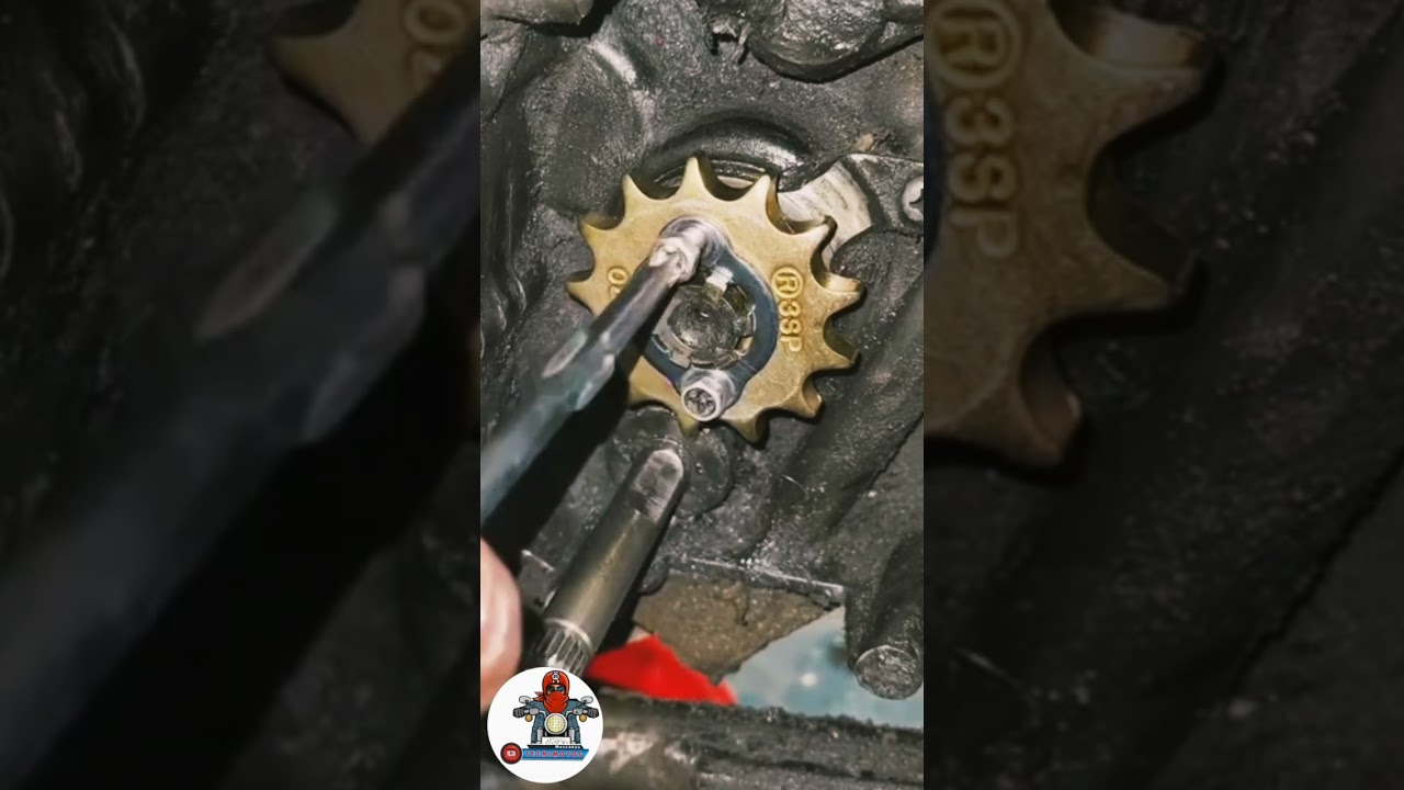 arandela de seguridad piñon de ataque