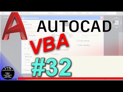 AutoCad VBA 32 ( Errors )