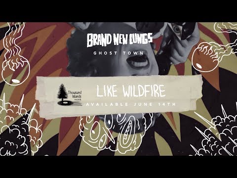 Ghost Town - Brand New Lungs [LYRIC VIDEO]